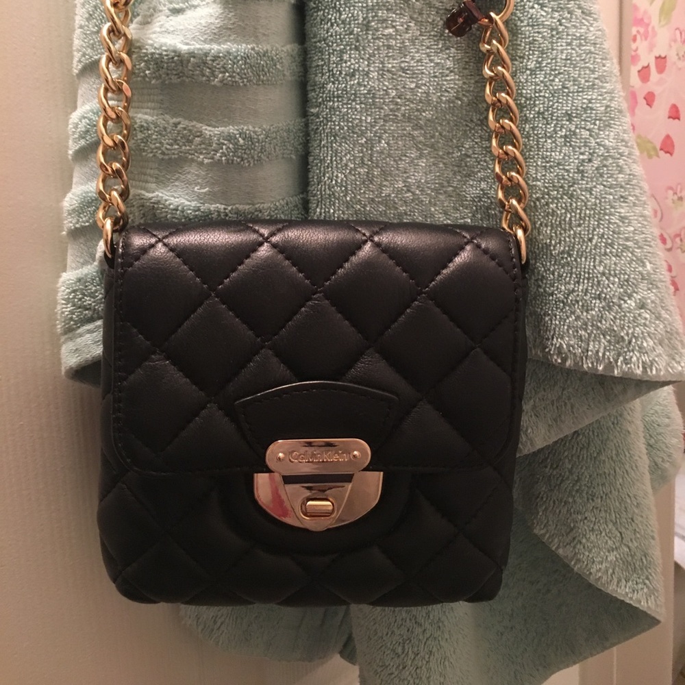 CK mini shoulder bag